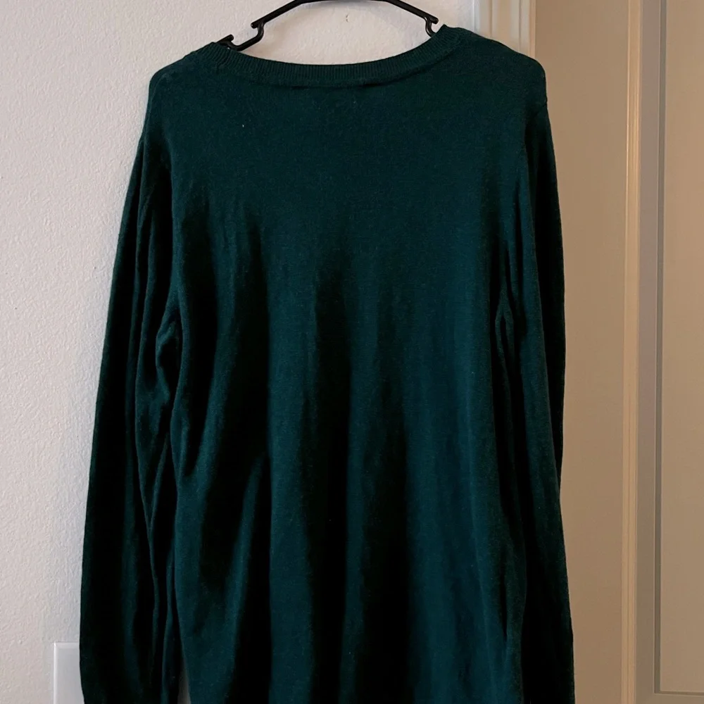 Dark Teal Sweater - Picture 5 of 5